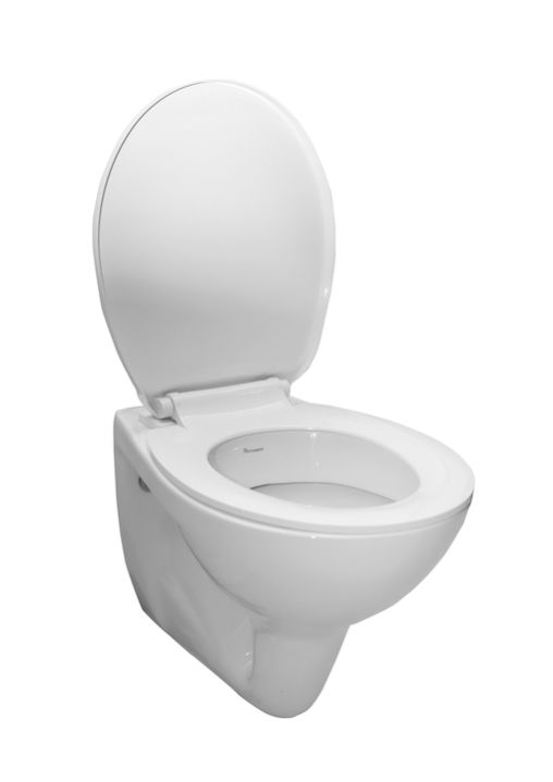 Parryware Angel Wall Hung Dual Flush Commode C8915 Plumbing Bazzar