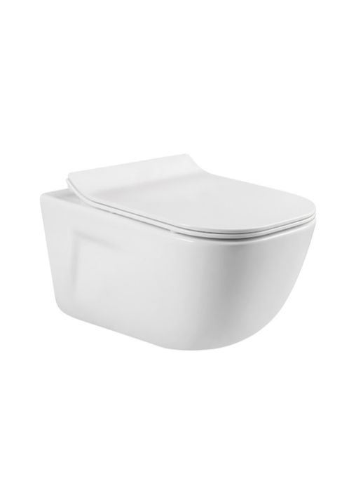 Parryware Grand HiJet Rimless Wall Hung Dual Flush Commode C8934