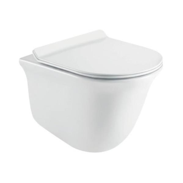 Parryware Dune Wall Hung Dual Flush Commode | C897C | Plumbing Bazzar